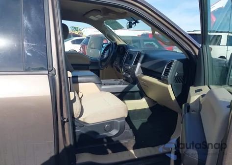 2016 Ford F-150 Xlt z USA, uszkodzony, nr VIN 1FTEX1CF3GKF10283